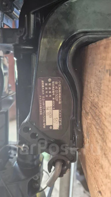 Suzuki. 15��.�., 4-�������, ����������, ���� L (508 ��), 2004 ��� ����
