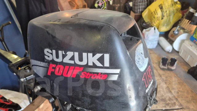 Suzuki. 15��.�., 4-�������, ����������, ���� L (508 ��), 2004 ��� ����