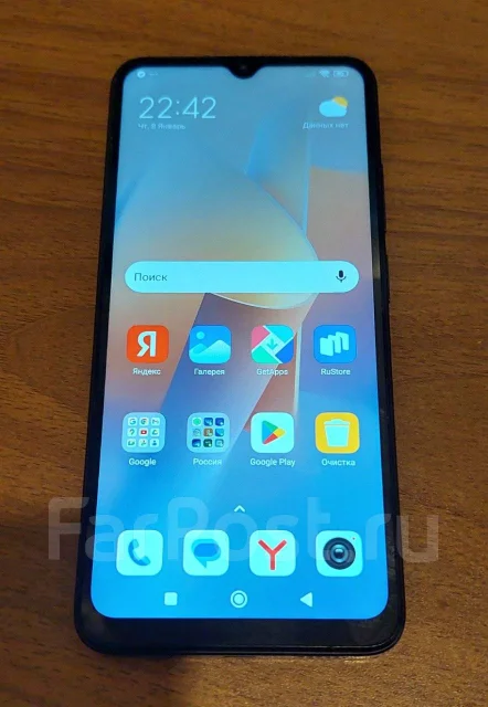 Xiaomi Redmi 12C. �/�, 128 ��, ������, 4G LTE, Dual-SIM, NFC ����