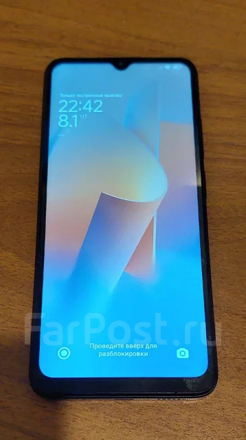 Xiaomi Redmi 12C. �/�, 128 ��, ������, 4G LTE, Dual-SIM, NFC ����