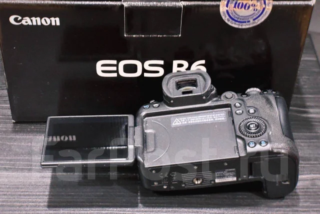 Canon EOS R6. 20 � ����� ��, ���: ��� ���� ����