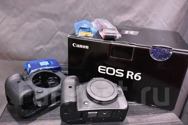 Canon EOS R6. 20 � ����� ��, ���: ��� ���� ����