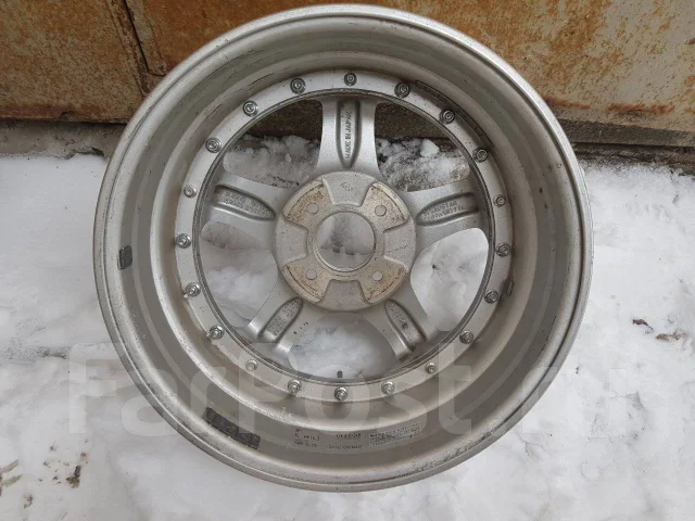 SSR Professor SP1. 8.0/8.0x17", 4x114.3, ET11/24, �� 73,1���. ����