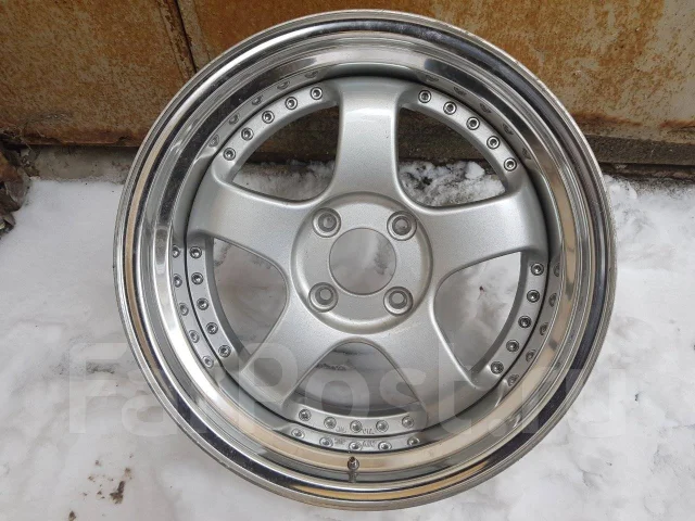 SSR Professor SP1. 8.0/8.0x17", 4x114.3, ET11/24, �� 73,1���. ����