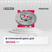 ��������� ���� �������� Skoda Kodiaq (5/7 ����) 4x4 M2000765 ����