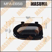 ������ ��������� BMW X5(E70)/X6(E71) Masuma MFAE658 Masuma MFAE658 MFAE658 ����