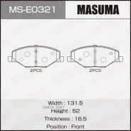 ������� ��������� Skoda Fabia -14 �������� �����. Masuma MSE0321 Masuma MSE0321 MSE0321 ����
