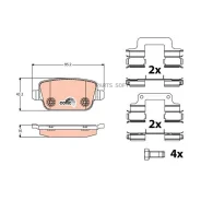 ������� ��������� ������ �������� FORD Galaxy/Mondeo IV /S-MAX02006 Focus RS ZF Russia GDB1708ZFR ZF Russia GDB1708ZFR GDB1708ZFR ����