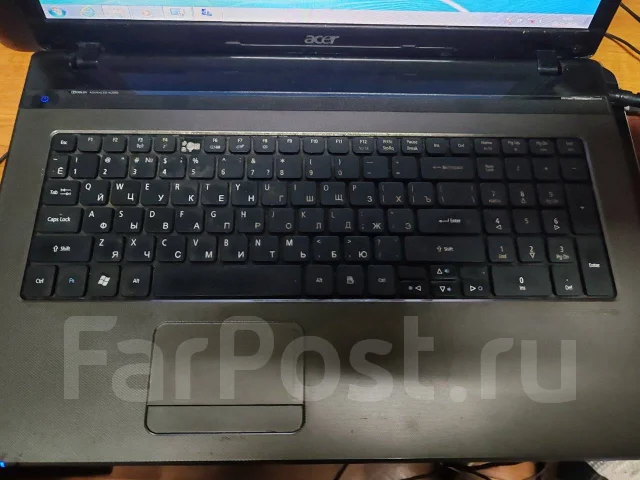 Acer Aspire 7560G. 17", 140����, ��� 4 ��, ���� 512���, WiFi: 1, Bluetooth: 1, ����������� �� 5��. ����