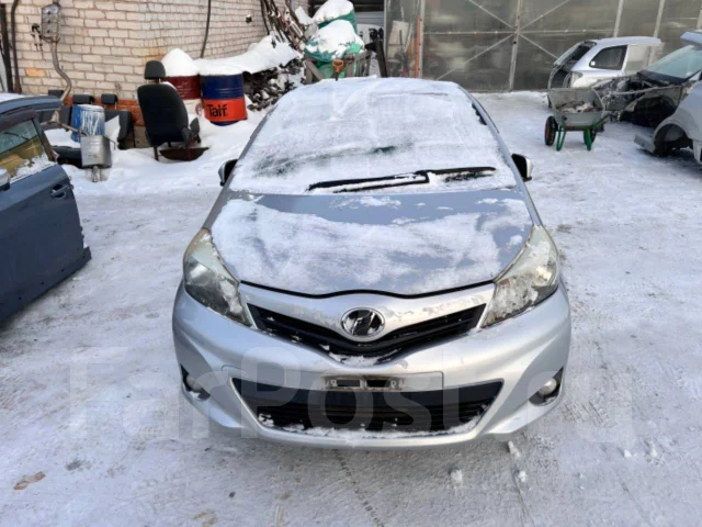 Toyota Vitz. KSP130, 1KRFE ����