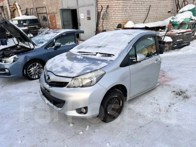 Toyota Vitz. KSP130, 1KRFE ����