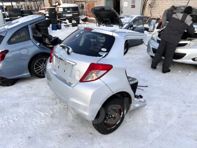 Toyota Vitz. KSP130, 1KRFE ����