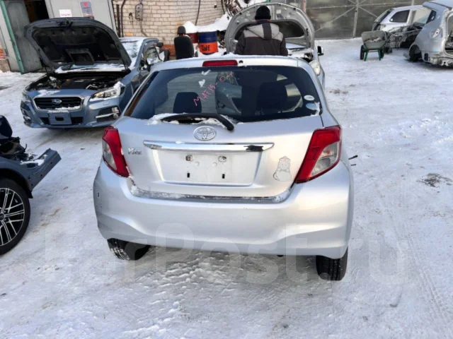 Toyota Vitz. KSP130, 1KRFE ����