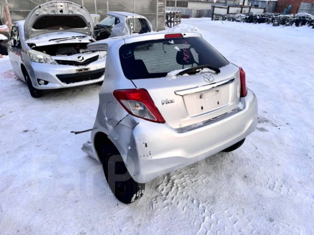 Toyota Vitz. KSP130, 1KRFE ����