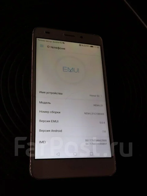 Honor 5C. �/�, 16 ��, �������, 3G, 4G LTE, Dual-SIM, NFC ����