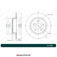 ���� ��������� G-brake GR-01958 G-Brake GR01958 GR01958 ����