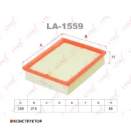 ������ ��������� Lynxauto LA1559 LA1559 ����
