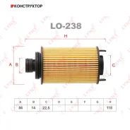 ������ �������� (��������) Lynxauto LO238 LO238 ����