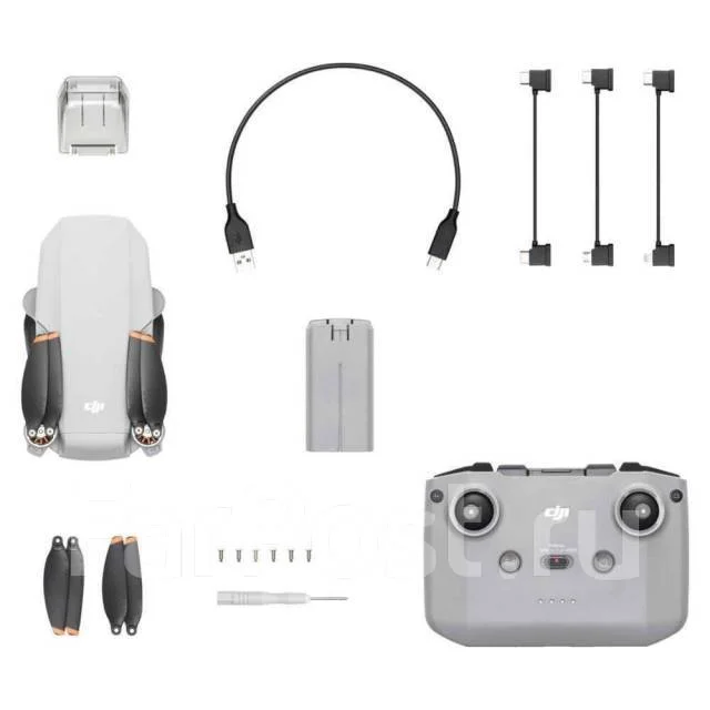 DJI Mini 4K. � �������. ��� ����� �� ������������ ����