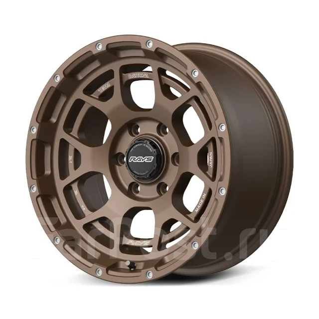 RAYS Team Daytona M6. 9.0x18", 6x139.7, ET-10, �� 106,1���. ��� ����� �� ������������ ����