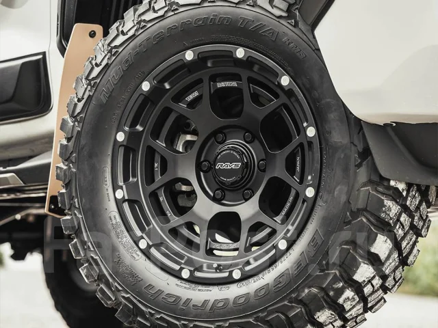 RAYS Team Daytona M6. 9.0x18", 6x139.7, ET10, �� 106,1���. ��� ����� �� ������������ ����