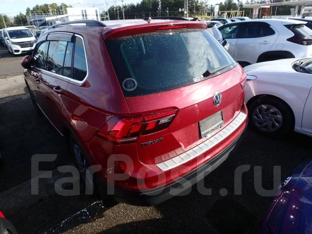 Volkswagen Tiguan. 5NCZE, CZE ����