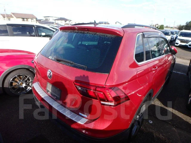Volkswagen Tiguan. 5NCZE, CZE ����