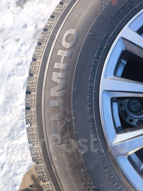 Kumho Winter PorTran CW61. ������, ��� �����, 2017 ���, �/�, ����� �� 5 % ����