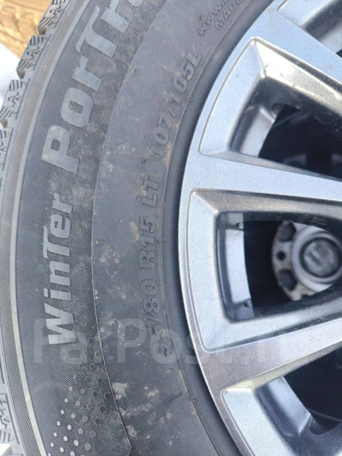 Kumho Winter PorTran CW61. ������, ��� �����, 2017 ���, �/�, ����� �� 5 % ����