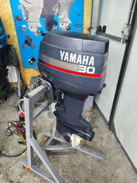 Yamaha. 30��.�., 2-�������, ����������, ���� S (381 ��), 2000 ��� ����