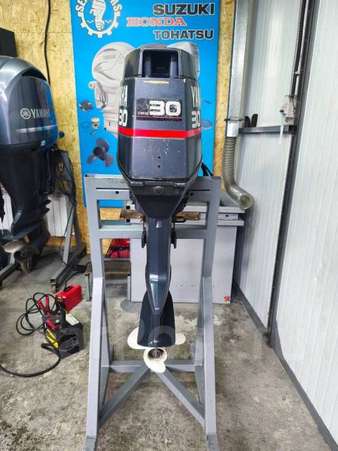 Yamaha. 30��.�., 2-�������, ����������, ���� S (381 ��), 2000 ��� ����