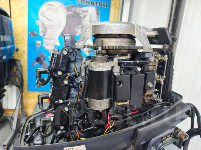 Yamaha. 30��.�., 2-�������, ����������, ���� S (381 ��), 2000 ��� ����
