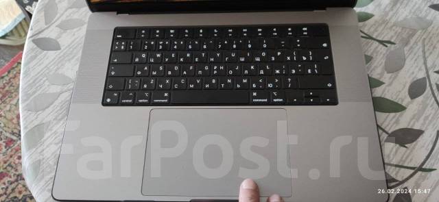 Apple MacBook Pro 16. 16.2", 3,2����, ��� 32 ��, ���� 1 024���, WiFi: 1, Bluetooth: 1, ����������� �� 24��. ����