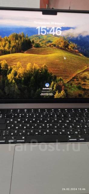 Apple MacBook Pro 16. 16.2", 3,2����, ��� 32 ��, ���� 1 024���, WiFi: 1, Bluetooth: 1, ����������� �� 24��. ����