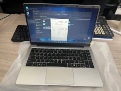 Intel. 14.1", 1,1����, ��� 8 ��, ���� 256���, WiFi: 1, Bluetooth: 1, ����������� �� 6��. ����
