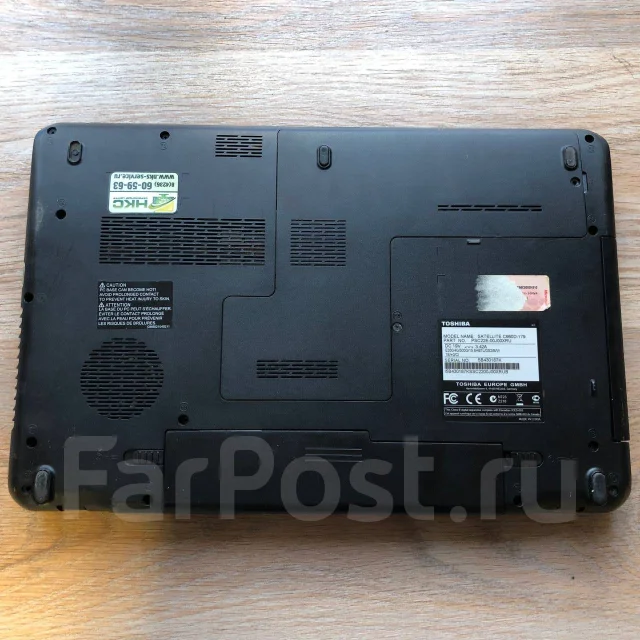 Toshiba. 14.5", 1,6����, ��� 6 ��, ���� 238���, WiFi: 1, Bluetooth: 1 ����