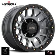 Vision Wheel 111 Nemesis. 9.0x17", 6x139.7, ET-12, �� 106,2���. ��� ����� �� ������������ ����
