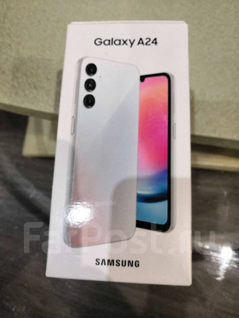 Samsung Galaxy A24. �/�, 128 ��, �����������, 3G, 4G LTE, Dual-SIM, NFC ����