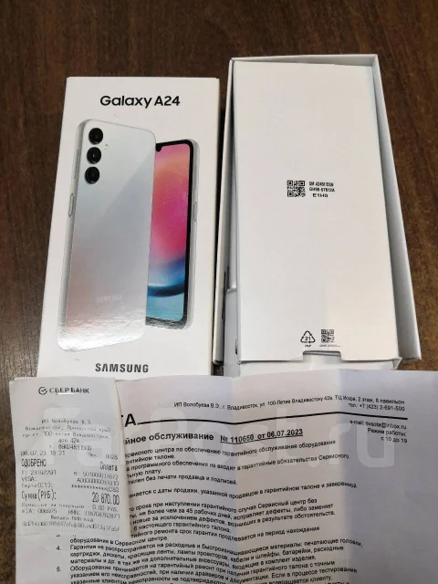 Samsung Galaxy A24. �/�, 128 ��, �����������, 3G, 4G LTE, Dual-SIM, NFC ����