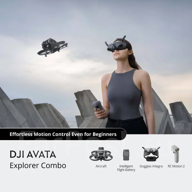 DJI Avata. � �������. ��� ����� �� ������������ ����