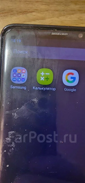 Samsung Galaxy S9+. �/�, 64 ��, ������, 3G, 4G LTE, NFC ����