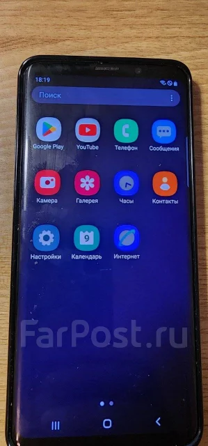 Samsung Galaxy S9+. �/�, 64 ��, ������, 3G, 4G LTE, NFC ����