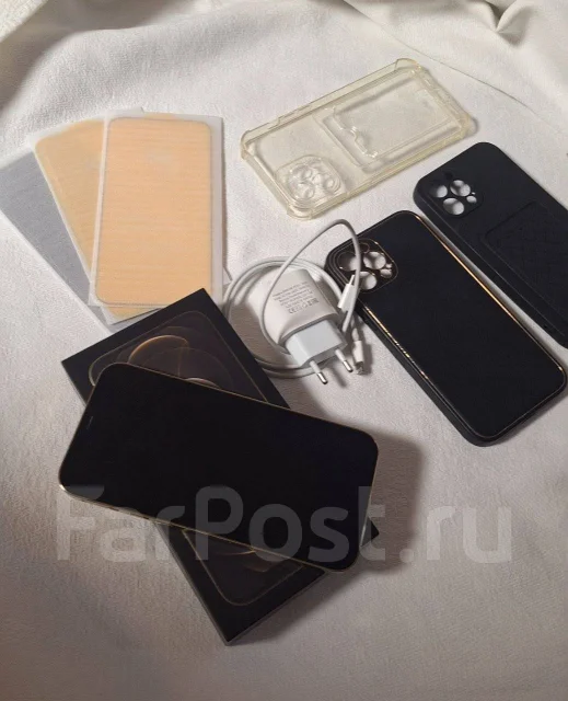 Apple iPhone 12 Pro Max. �/�, 256 ��, ������, 4G LTE ����