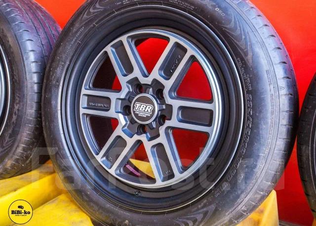 RAYS TBR TB-01. 8.0x19", 5x114.3, ET45, �� 73,1���. ����