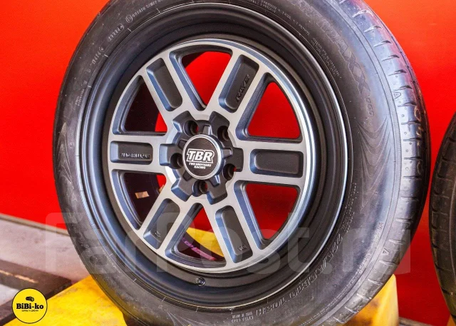 RAYS TBR TB-01. 8.0x19", 5x114.3, ET45, �� 73,1���. ����