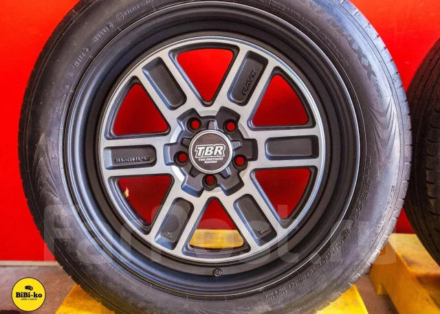 RAYS TBR TB-01. 8.0x19", 5x114.3, ET45, �� 73,1���. ����