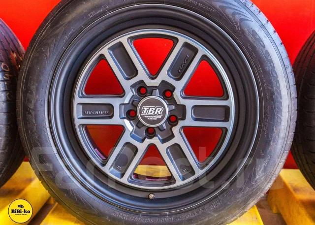 RAYS TBR TB-01. 8.0x19", 5x114.3, ET45, �� 73,1���. ����