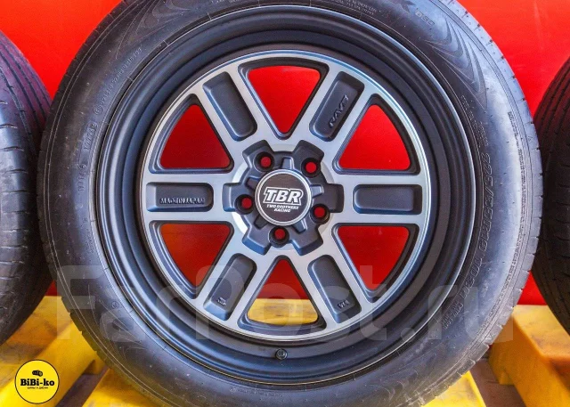 RAYS TBR TB-01. 8.0x19", 5x114.3, ET45, �� 73,1���. ����