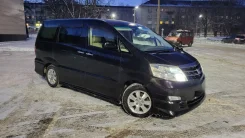 Toyota Alphard. MNH10, 1MZFE ����