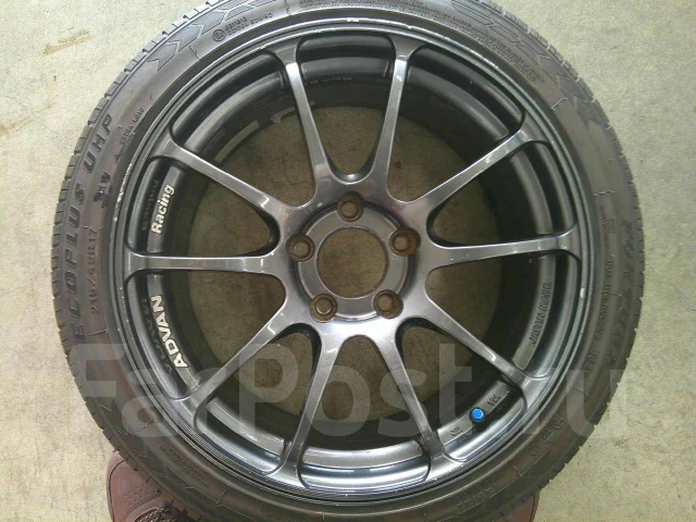 Комплект дисков Advan Racing RZ, 17